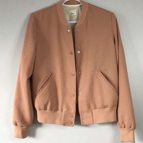 Wilfred Poussin Bomber Jacket - Picture 2 of 8